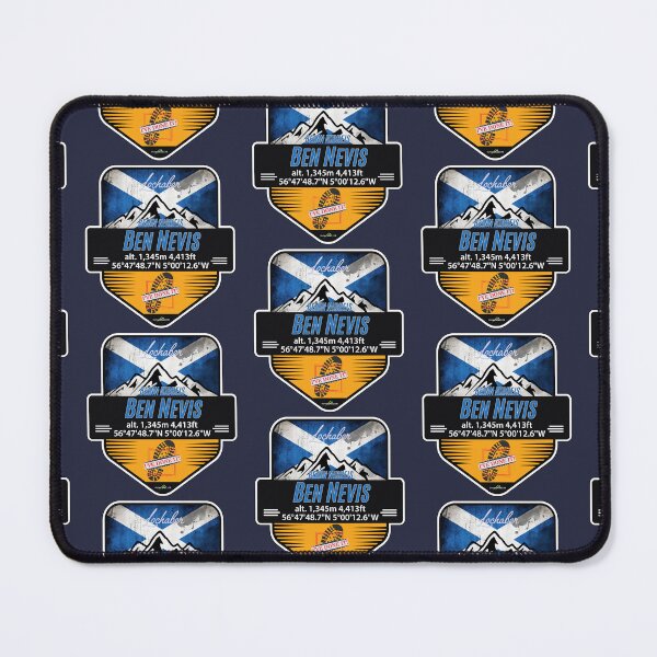 Item preview, Ben Nevis Hiking I've Done It! Scotland Sticker T-Shirt 01 designed and sold by OuterShellUK.
