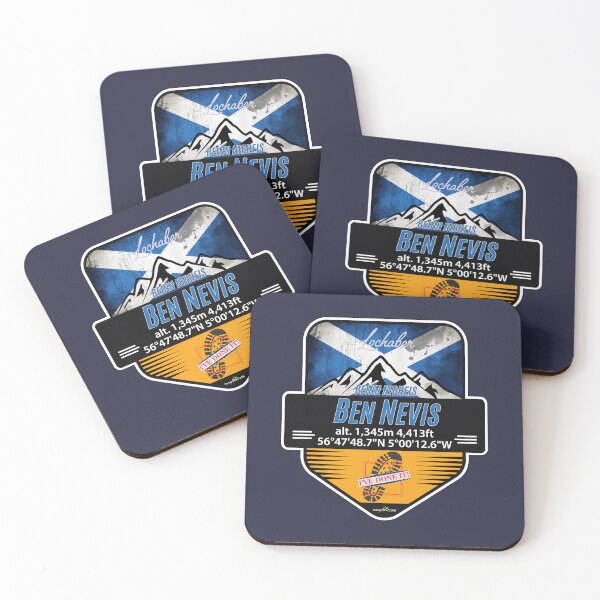 Item preview, Ben Nevis Hiking I've Done It! Scotland Sticker T-Shirt 01 designed and sold by OuterShellUK.