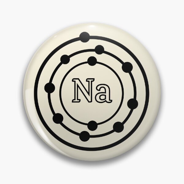 Item preview, Sodium Periodic Table Atomic Number 11 Sodium Electronic Configuration Chemistry designed and sold by Surabhi Jain.