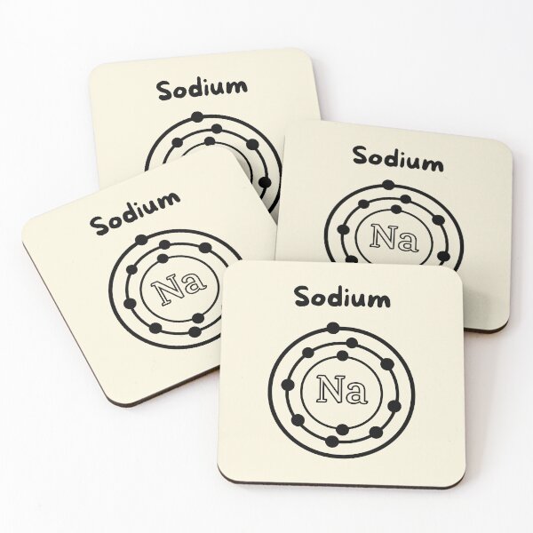 Item preview, Sodium Periodic Table Atomic Number 11 Sodium Electronic Configuration Chemistry designed and sold by Surabhi Jain.
