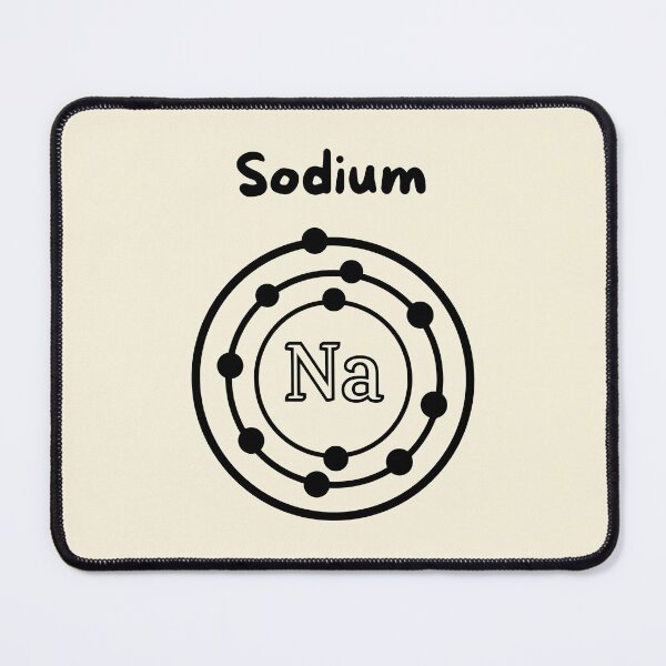 Item preview, Sodium Periodic Table Atomic Number 11 Sodium Electronic Configuration Chemistry designed and sold by Surabhi Jain.