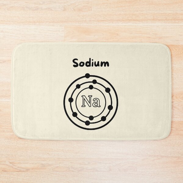 Item preview, Sodium Periodic Table Atomic Number 11 Sodium Electronic Configuration Chemistry designed and sold by Surabhi Jain.