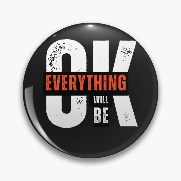 Item preview, Everything will be OK designed and sold by SharmaSketches.
