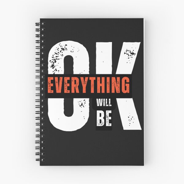 Item preview, Everything will be OK designed and sold by SharmaSketches.