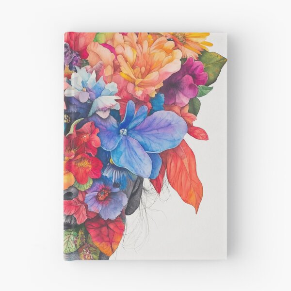 Item preview, Flowers on Old Woman designed and sold by Ford House Gallery.