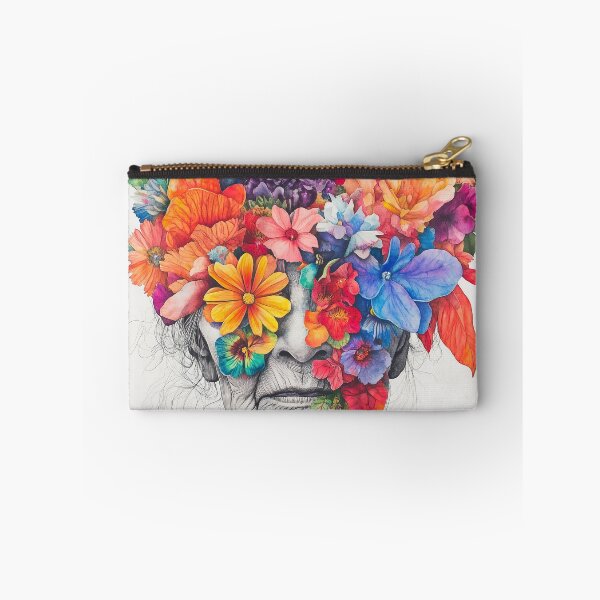 Item preview, Flowers on Old Woman designed and sold by Ford House Gallery.