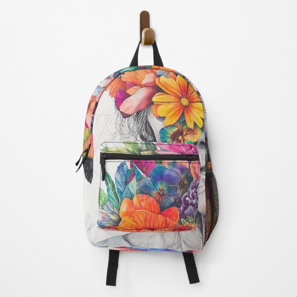 Item preview, Flowers on Old Woman designed and sold by Ford House Gallery.