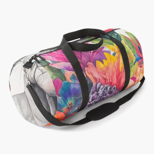 Item preview, Flowers on Old Woman designed and sold by Ford House Gallery.
