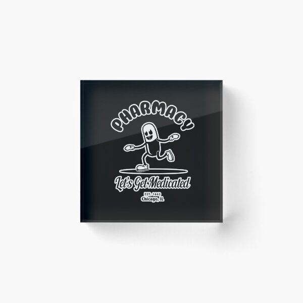 Item preview, Cartoon Let's Get Medicated designed and sold by RxBlockhead.