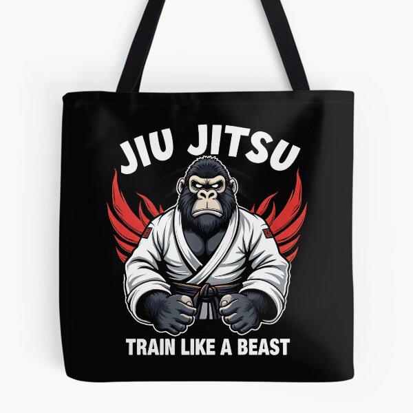 Item preview, Jiu Jitsu Gorilla Train Like A Beast | Funny BJJ Jiu Jitsu designed and sold by Shirt-Face.