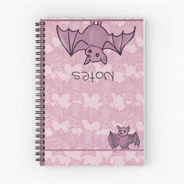 Item preview, Cute bats pink/purple designed and sold by CrocoDi.
