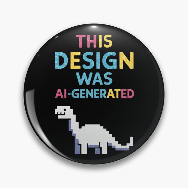 Item preview, This Design Was AI Generated Funny Gift For Tech Enthusiasts designed and sold by CosmicFreedom9.