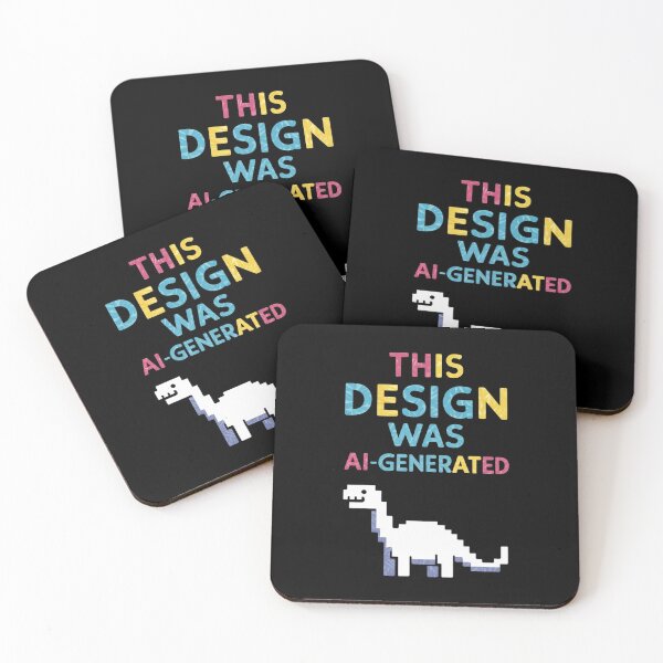 Item preview, This Design Was AI Generated Funny Gift For Tech Enthusiasts designed and sold by CosmicFreedom9.