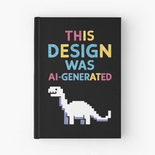 Item preview, This Design Was AI Generated Funny Gift For Tech Enthusiasts designed and sold by CosmicFreedom9.