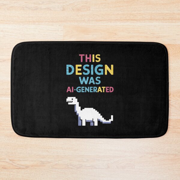 Item preview, This Design Was AI Generated Funny Gift For Tech Enthusiasts designed and sold by CosmicFreedom9.