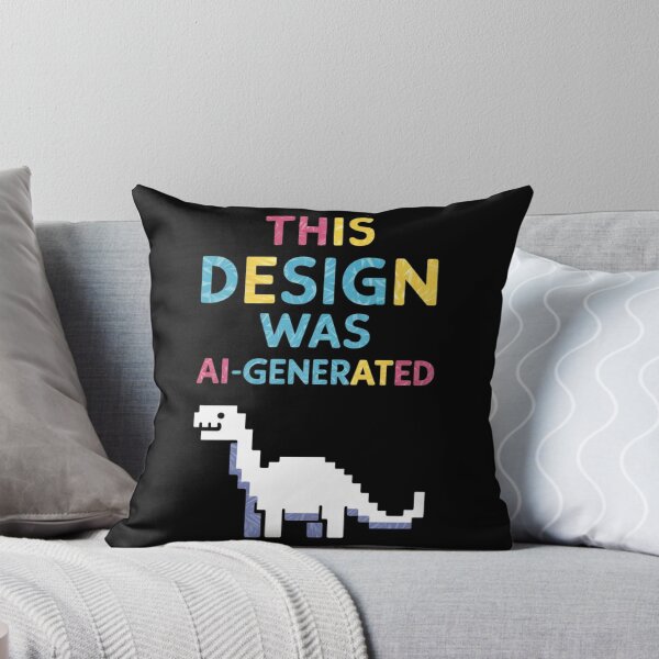 Item preview, This Design Was AI Generated Funny Gift For Tech Enthusiasts designed and sold by CosmicFreedom9.