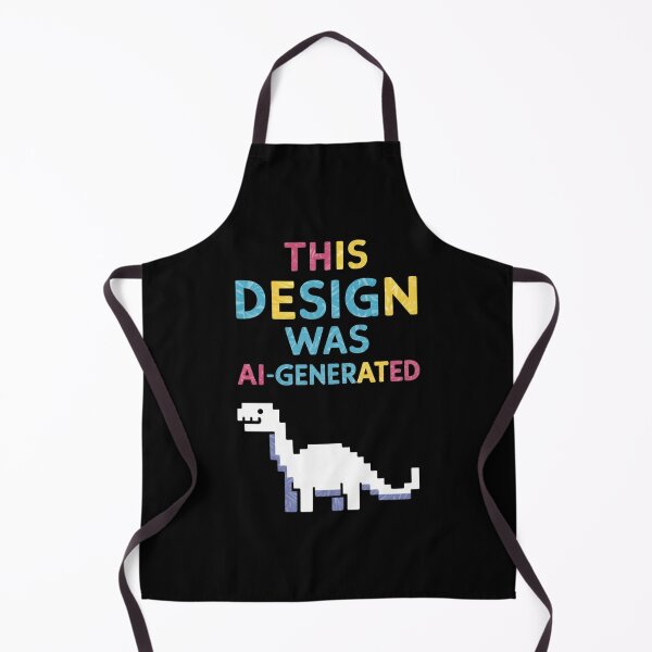 Item preview, This Design Was AI Generated Funny Gift For Tech Enthusiasts designed and sold by CosmicFreedom9.