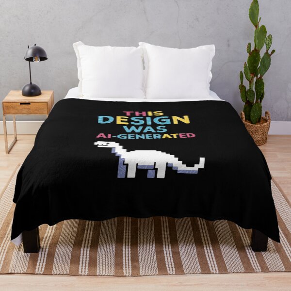 Item preview, This Design Was AI Generated Funny Gift For Tech Enthusiasts designed and sold by CosmicFreedom9.