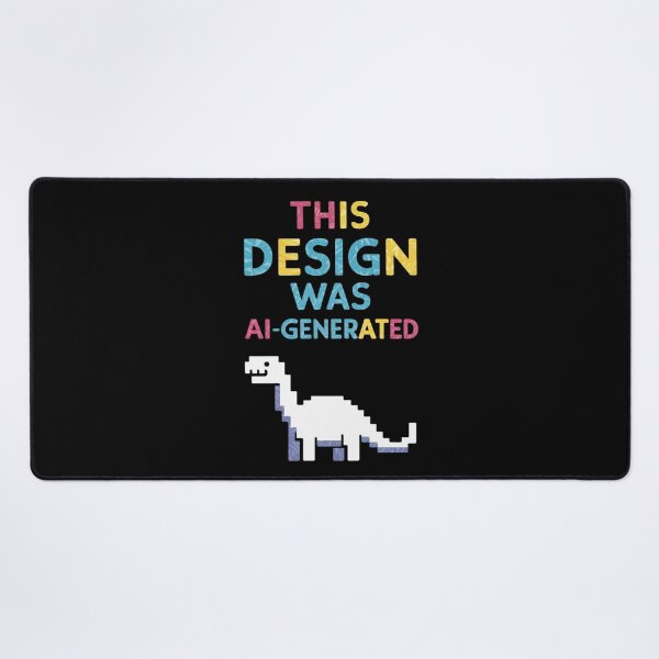 Item preview, This Design Was AI Generated Funny Gift For Tech Enthusiasts designed and sold by CosmicFreedom9.