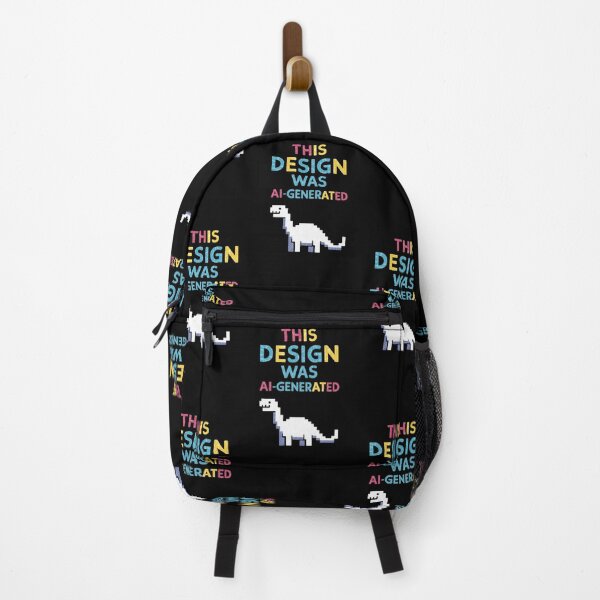 Item preview, This Design Was AI Generated Funny Gift For Tech Enthusiasts designed and sold by CosmicFreedom9.