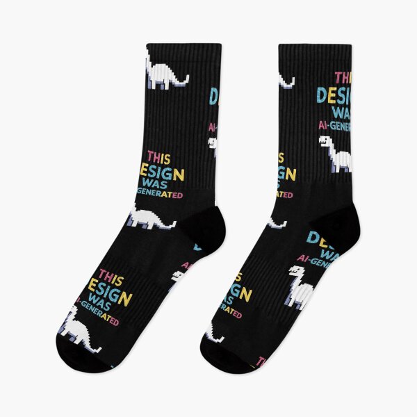 Item preview, This Design Was AI Generated Funny Gift For Tech Enthusiasts designed and sold by CosmicFreedom9.