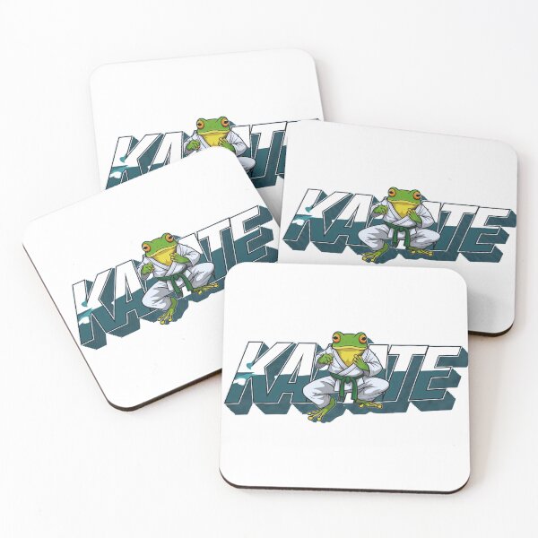 Item preview, KARATE FROG designed and sold by FitEnvy.