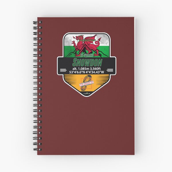 Item preview, Snowdon Yr Wyddfa Hiking I've Done It! Wales Sticker T-Shirt 01 designed and sold by OuterShellUK.