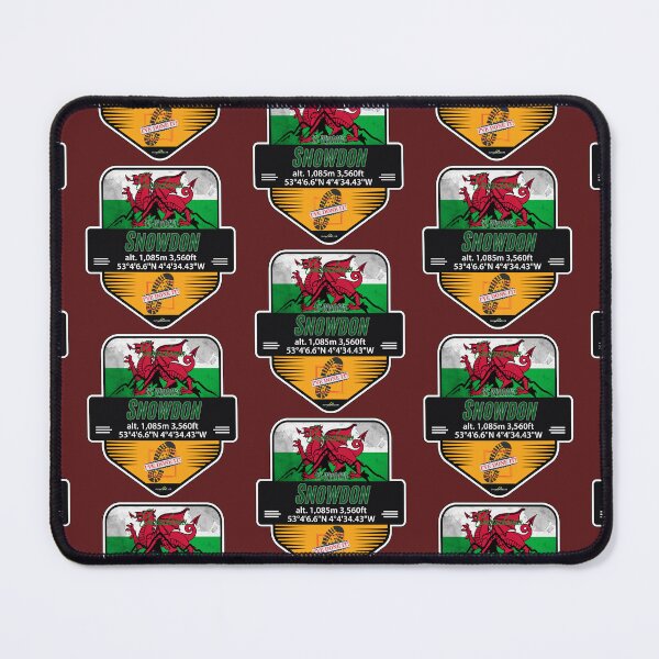 Item preview, Snowdon Yr Wyddfa Hiking I've Done It! Wales Sticker T-Shirt 01 designed and sold by OuterShellUK.