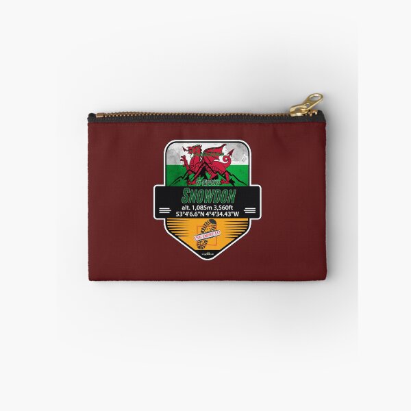 Item preview, Snowdon Yr Wyddfa Hiking I've Done It! Wales Sticker T-Shirt 01 designed and sold by OuterShellUK.