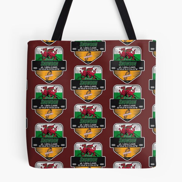 Item preview, Snowdon Yr Wyddfa Hiking I've Done It! Wales Sticker T-Shirt 01 designed and sold by OuterShellUK.