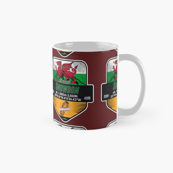 Item preview, Snowdon Yr Wyddfa Hiking I've Done It! Wales Sticker T-Shirt 01 designed and sold by OuterShellUK.