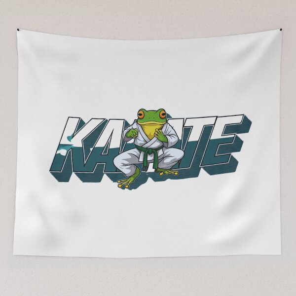 Item preview, KARATE FROG designed and sold by FitEnvy.