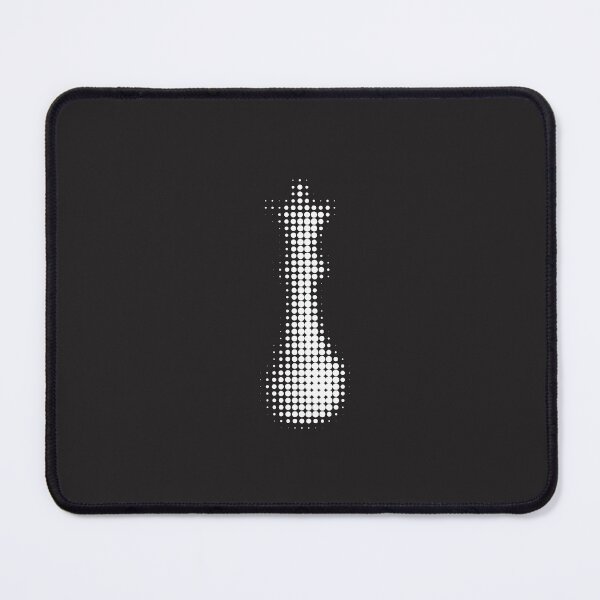 Item preview, Chess White Queen Halftone Effect designed and sold by trepiu.