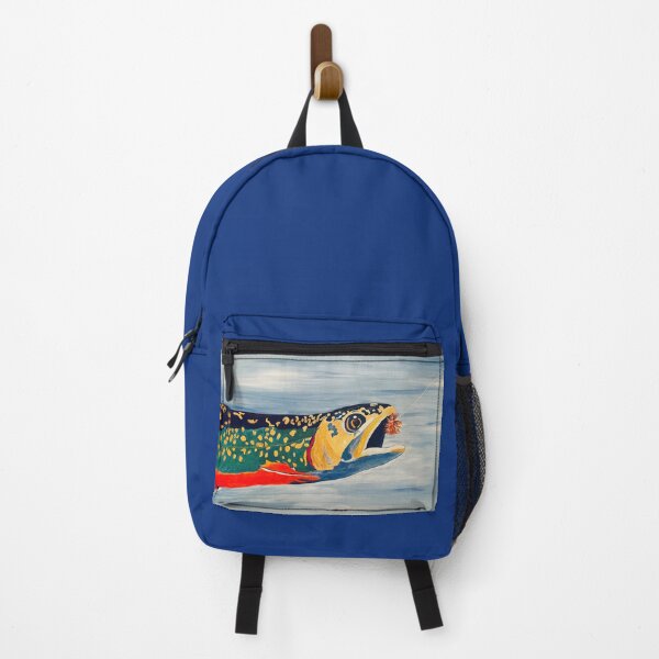 Item preview, Fish On The Line designed and sold by Becka Johnson Western Artwork.