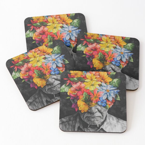 Item preview, Flowers on Old Man designed and sold by Ford House Gallery.