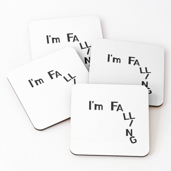 Item preview, I'm falling designed and sold by Aminesnip.