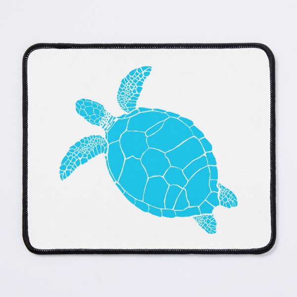 Item preview, Sea Turtle in Blue designed and sold by RedFishyTee.