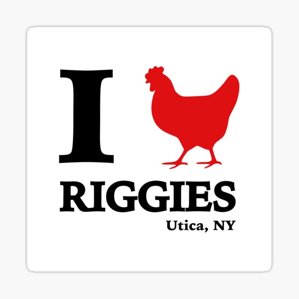 Item preview, I Love Chicken Riggies Utica, New York designed and sold by cangurojoe.