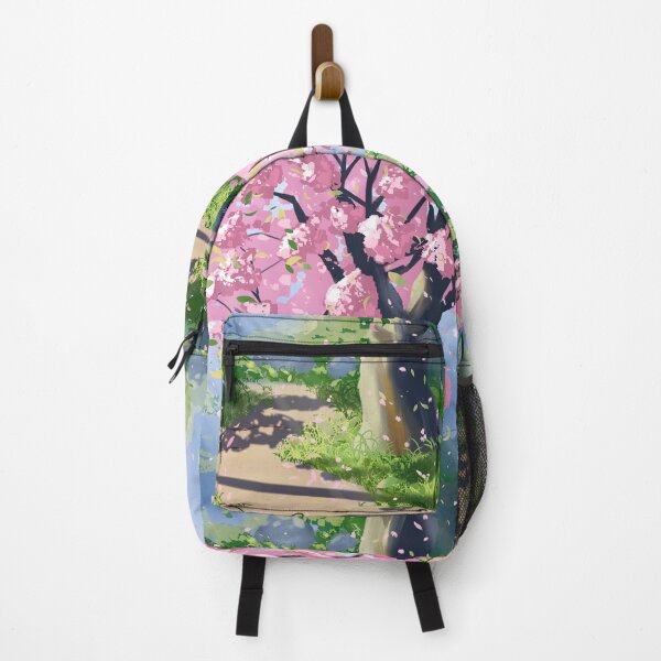 Artikelvorschau, Sakura-Baum-Maldesign entworfen und verkauft von HazeArtdesigns.