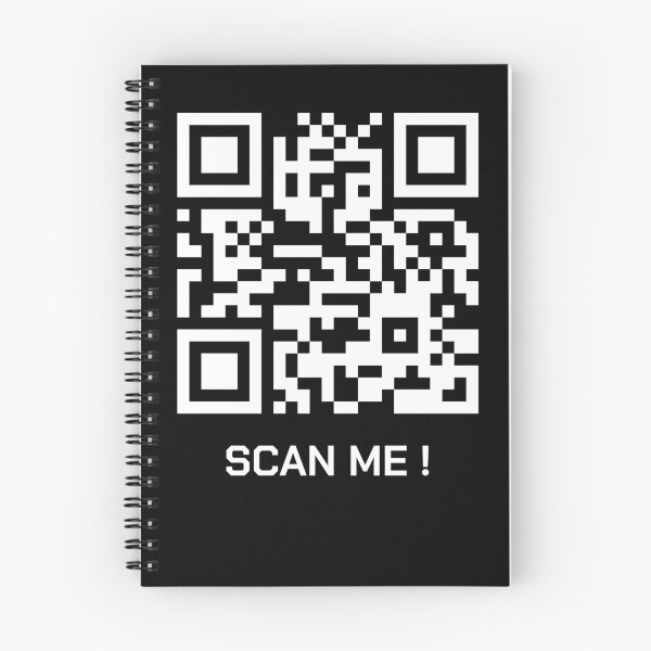 Item preview, QR Scan Me designed and sold by BloomMarch.