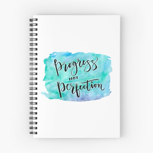 Item preview, Progress not Perfection designed and sold by inspireddesign.