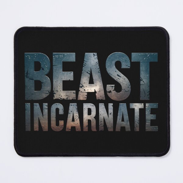 Item preview, Beast incarnate gym theme designed and sold by BugiDesignArt.