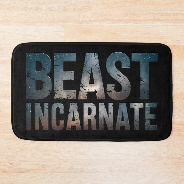 Item preview, Beast incarnate gym theme designed and sold by BugiDesignArt.