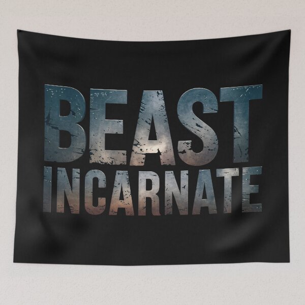 Item preview, Beast incarnate gym theme designed and sold by BugiDesignArt.
