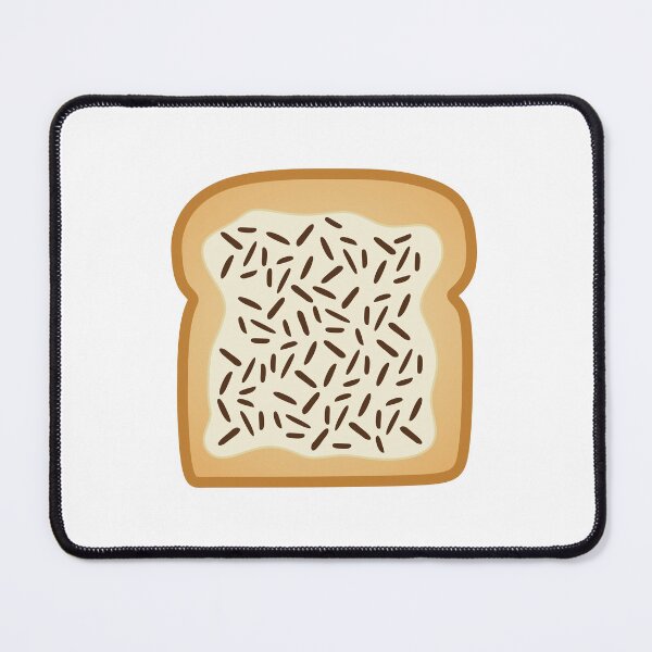 Item preview, hagelslag dutch toast with butter and chocolate sprinkles designed and sold by sweetb3rry.