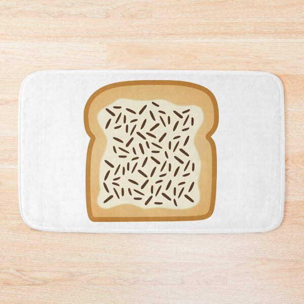 Item preview, hagelslag dutch toast with butter and chocolate sprinkles designed and sold by sweetb3rry.