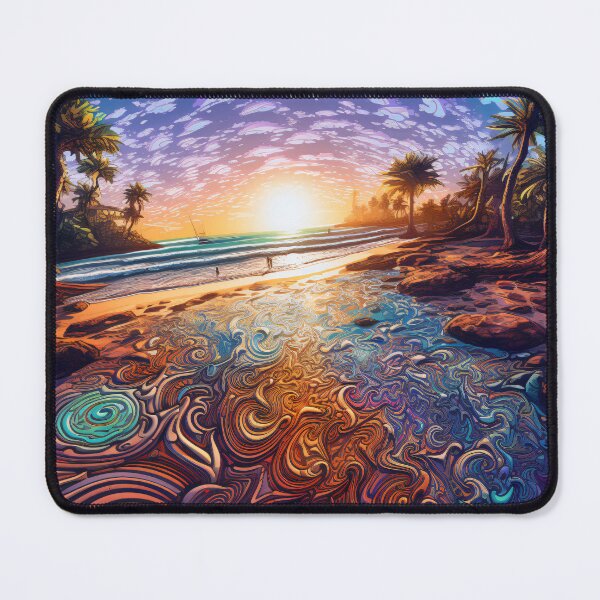 Item preview, Trippy Beach designed and sold by iamshivanshsr.