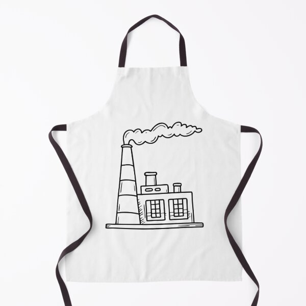 Item preview, A factory industrial exhaust vent releasing steam into the air designed and sold by rasagamastore.