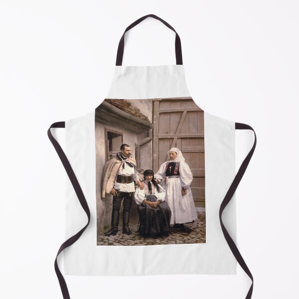Item preview, Hungarian peasants designed and sold by 19th Century in Color.