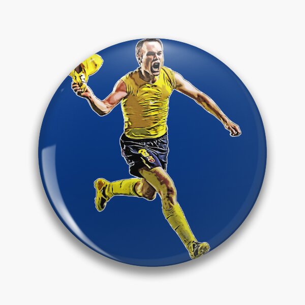 Item preview, Iniesta designed and sold by On Target Sports.